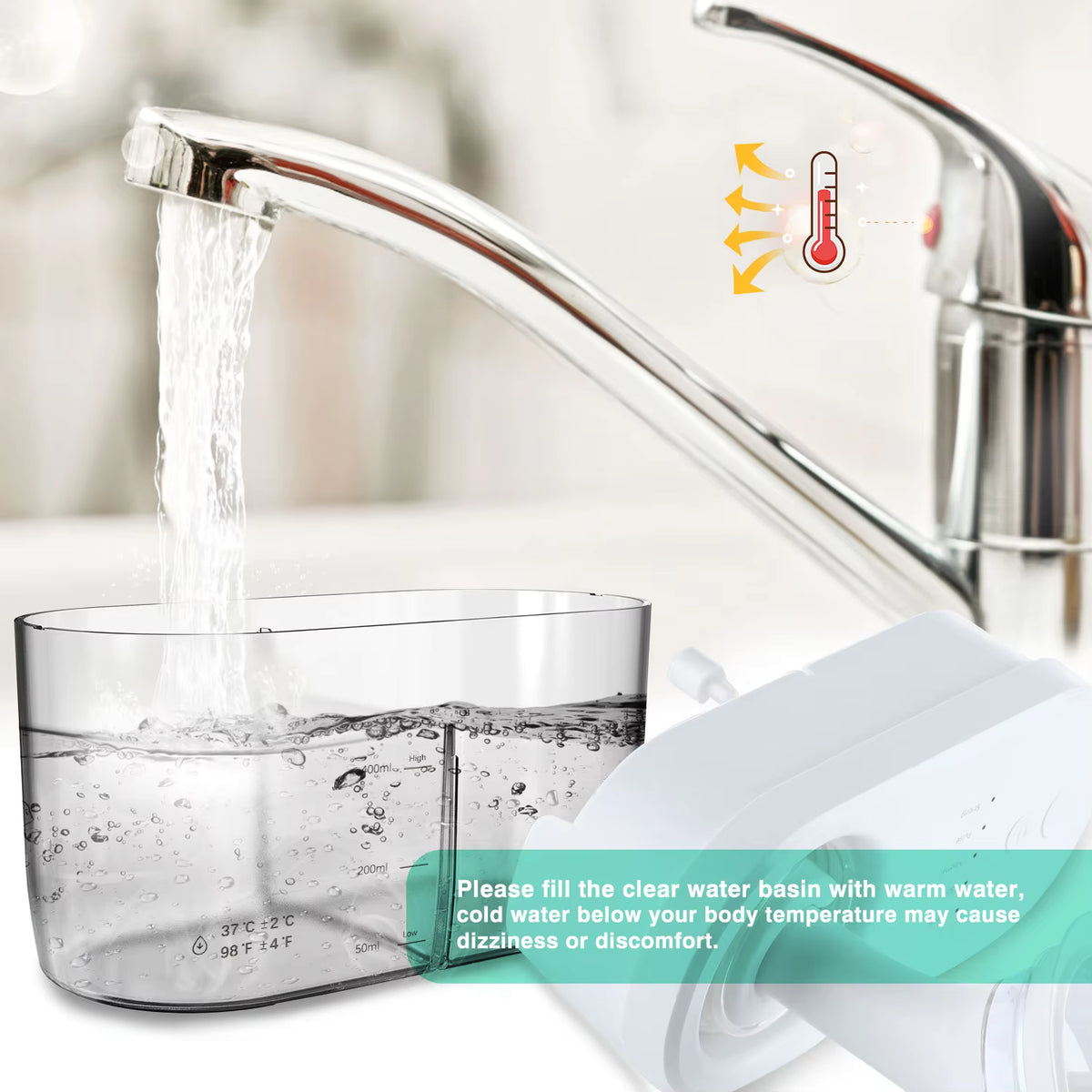 Electric Ear Water Cleaner Earwax Removal Irrigation Kit