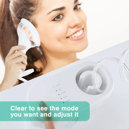 Electric Ear Water Cleaner Earwax Removal Irrigation Kit